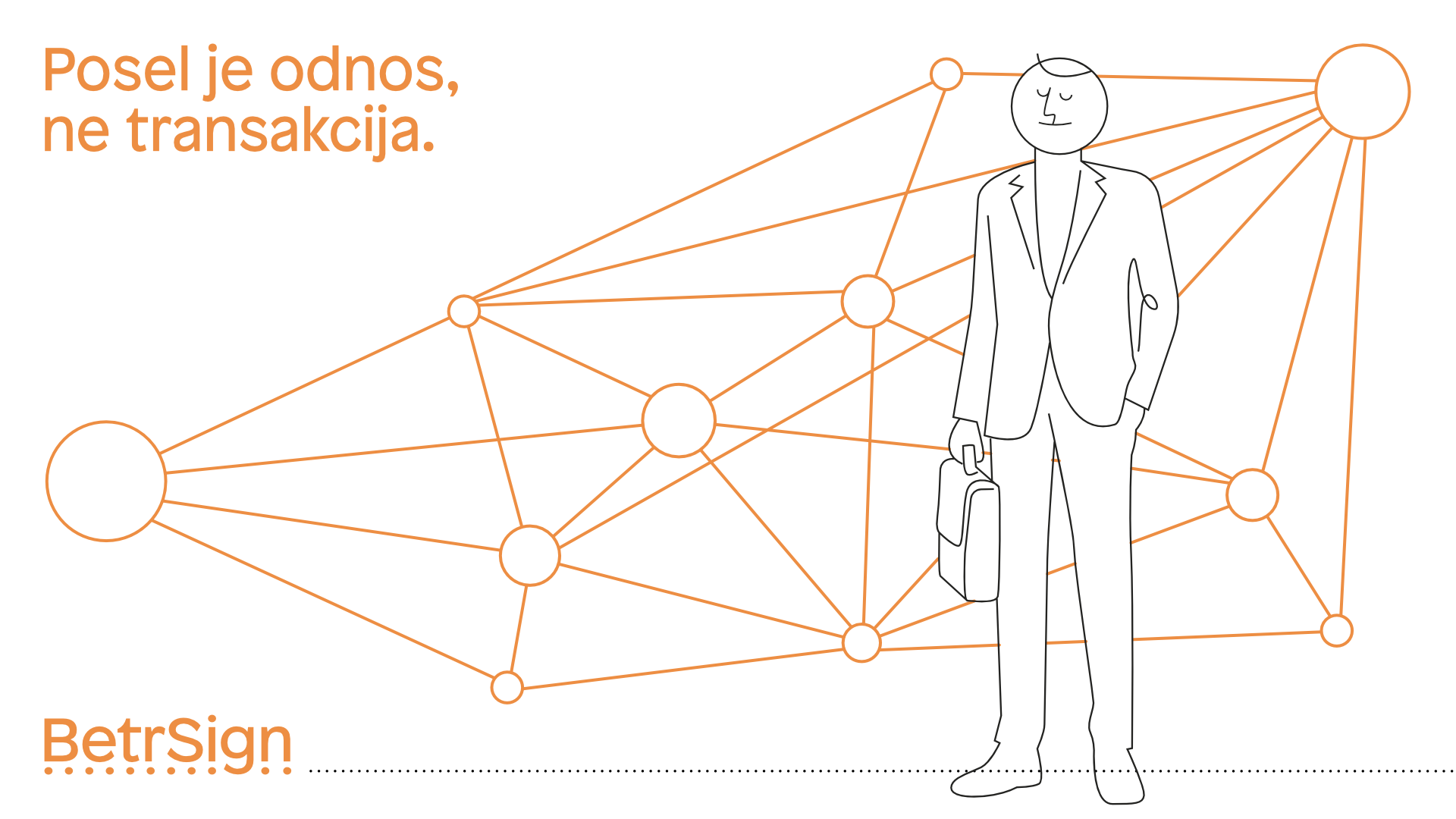 Sales Executive za BetrSign (M/Ž)