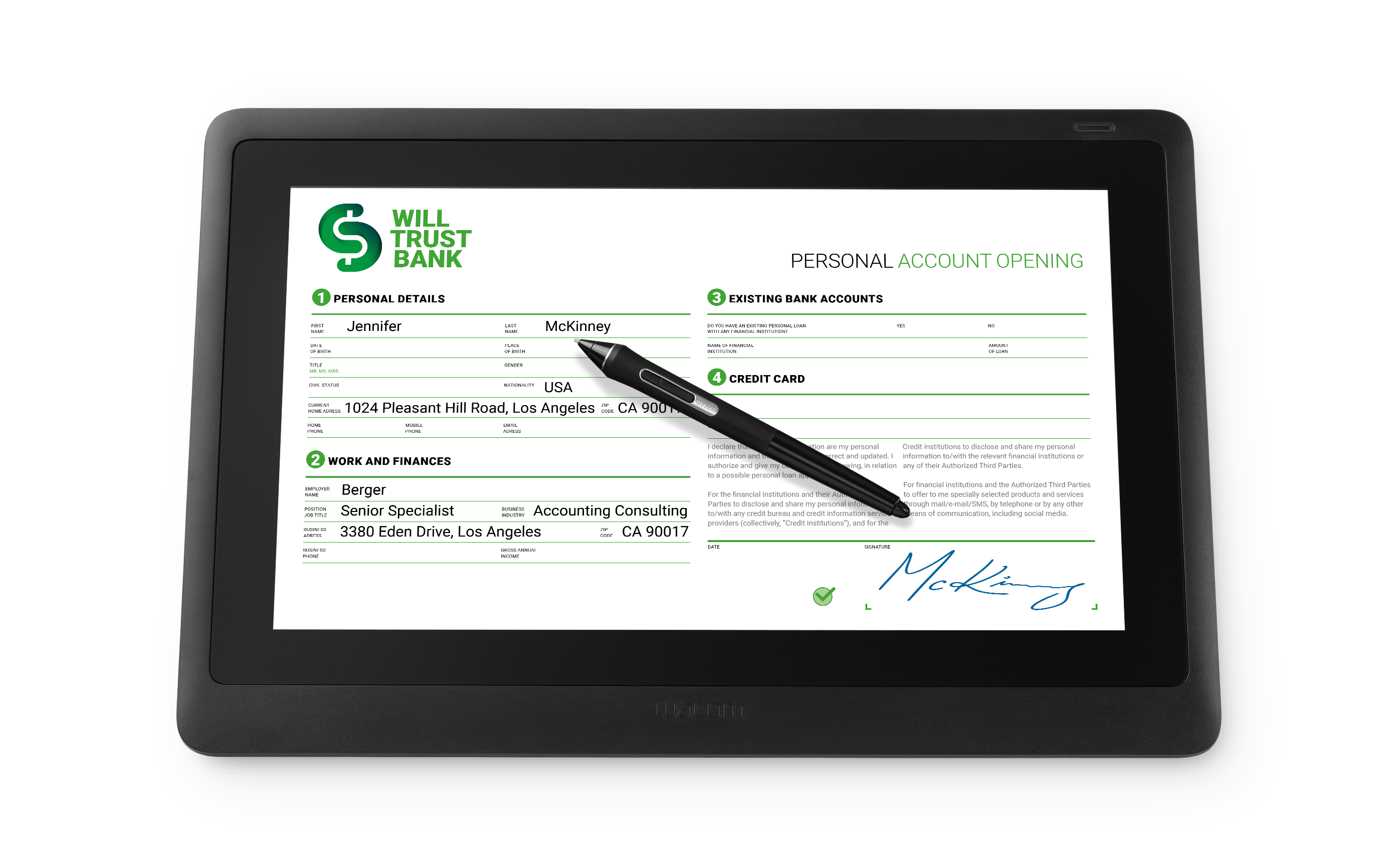 DTK-1660E Pen Display