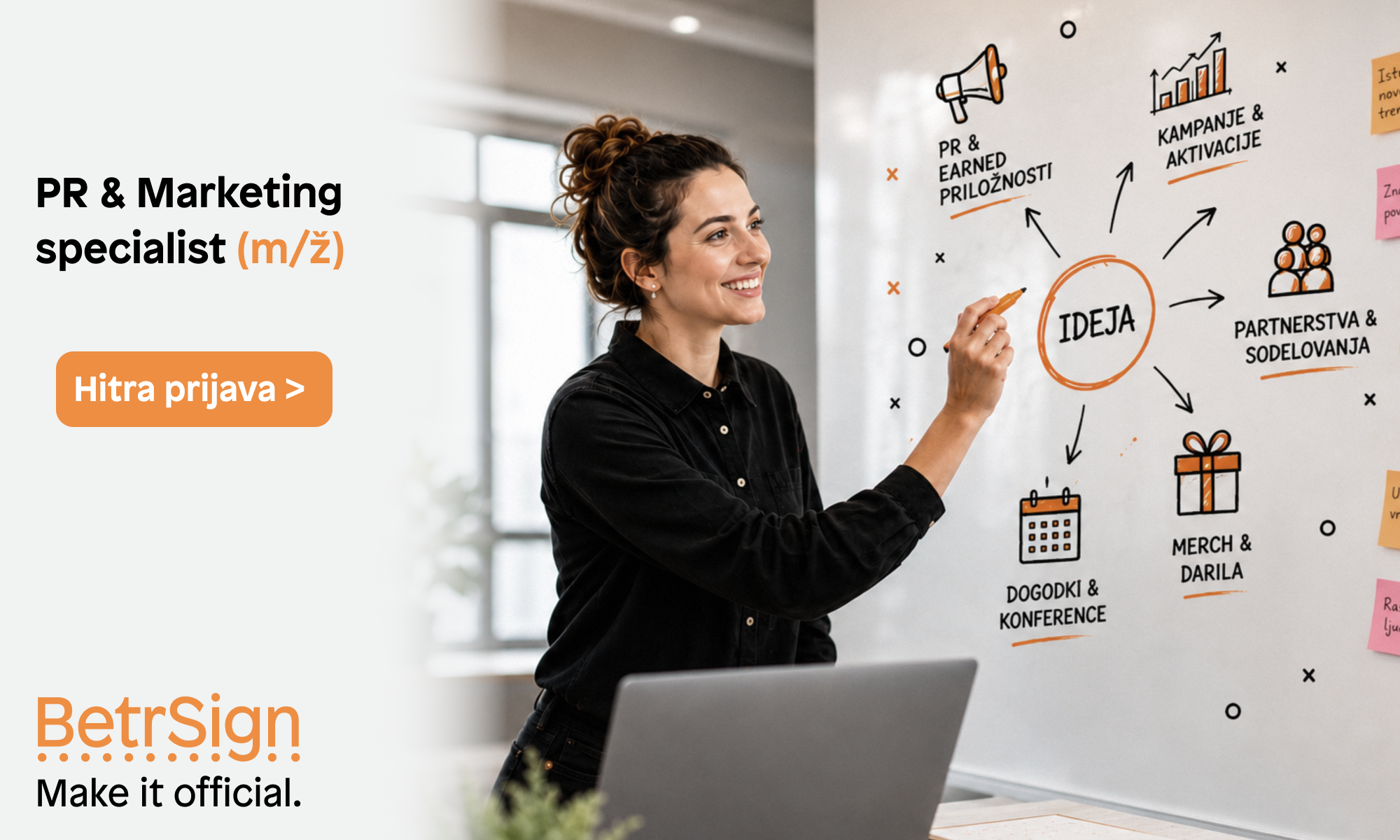PR & Marketing Specialist (m/ž)